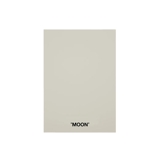 Color Card - Moon - SHADES by Eric Kuster