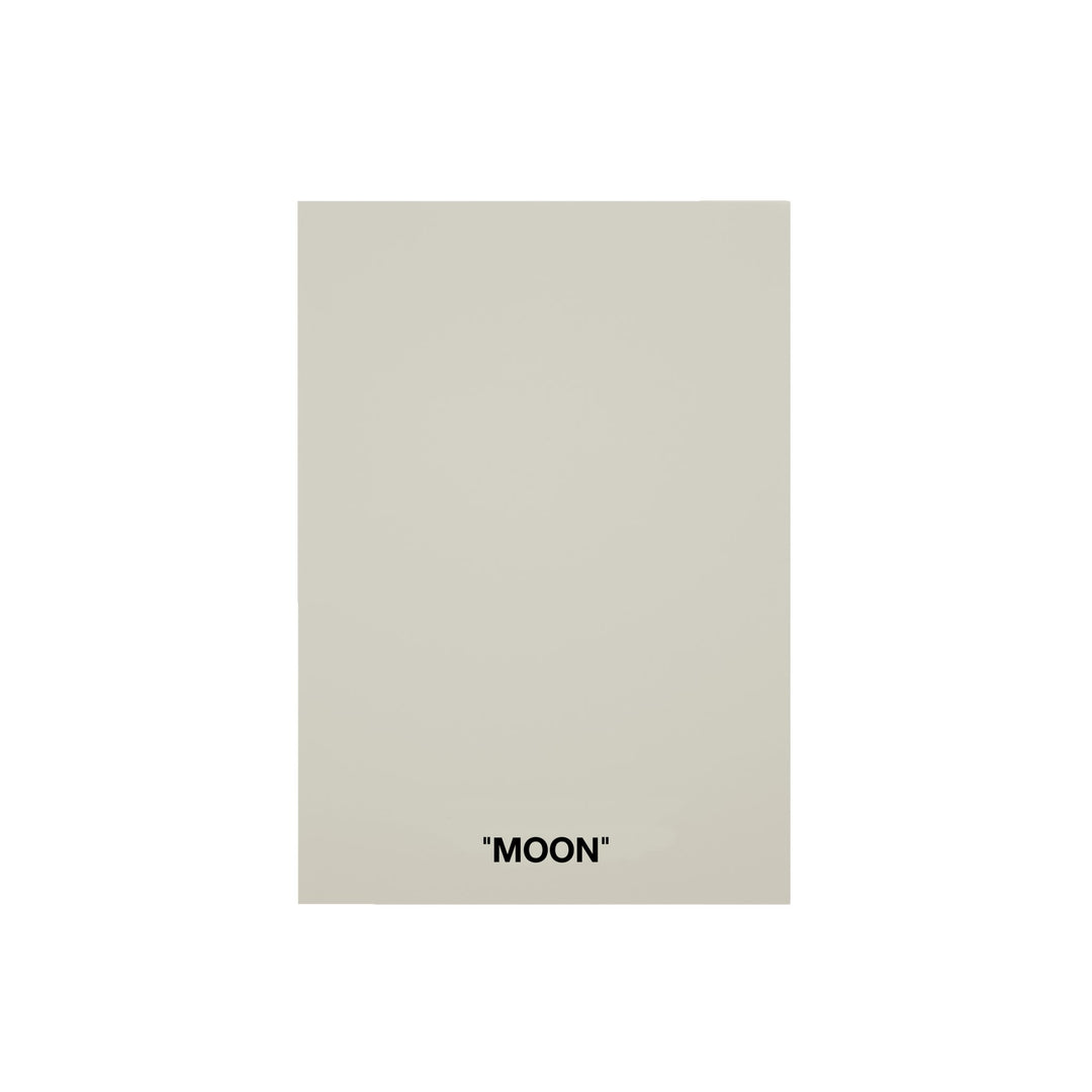 Color Card - Moon - SHADES by Eric Kuster