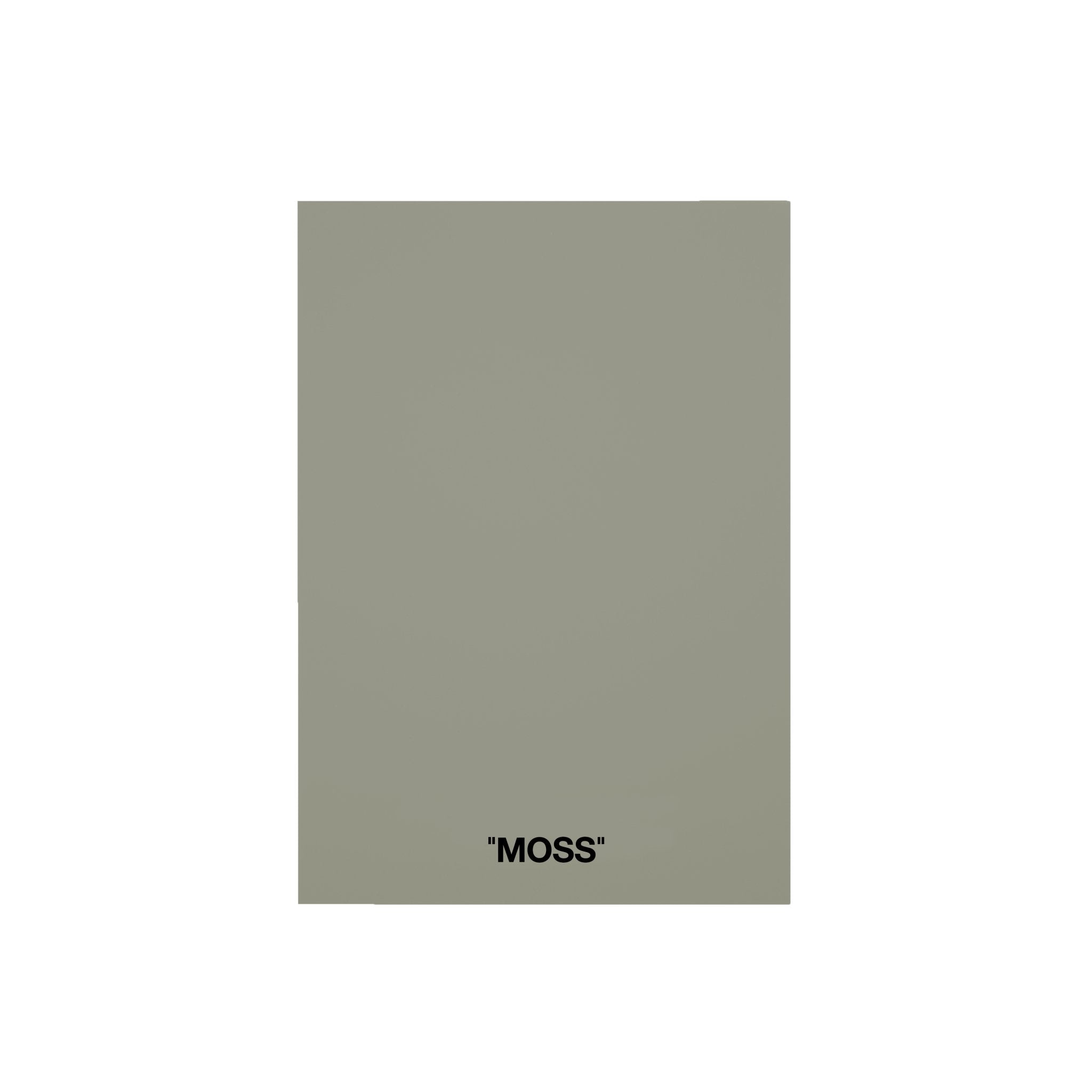 Color Card - Moss