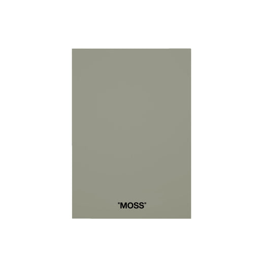 Colring Mos Color Card - Moss – SHADES by Eric Kuster