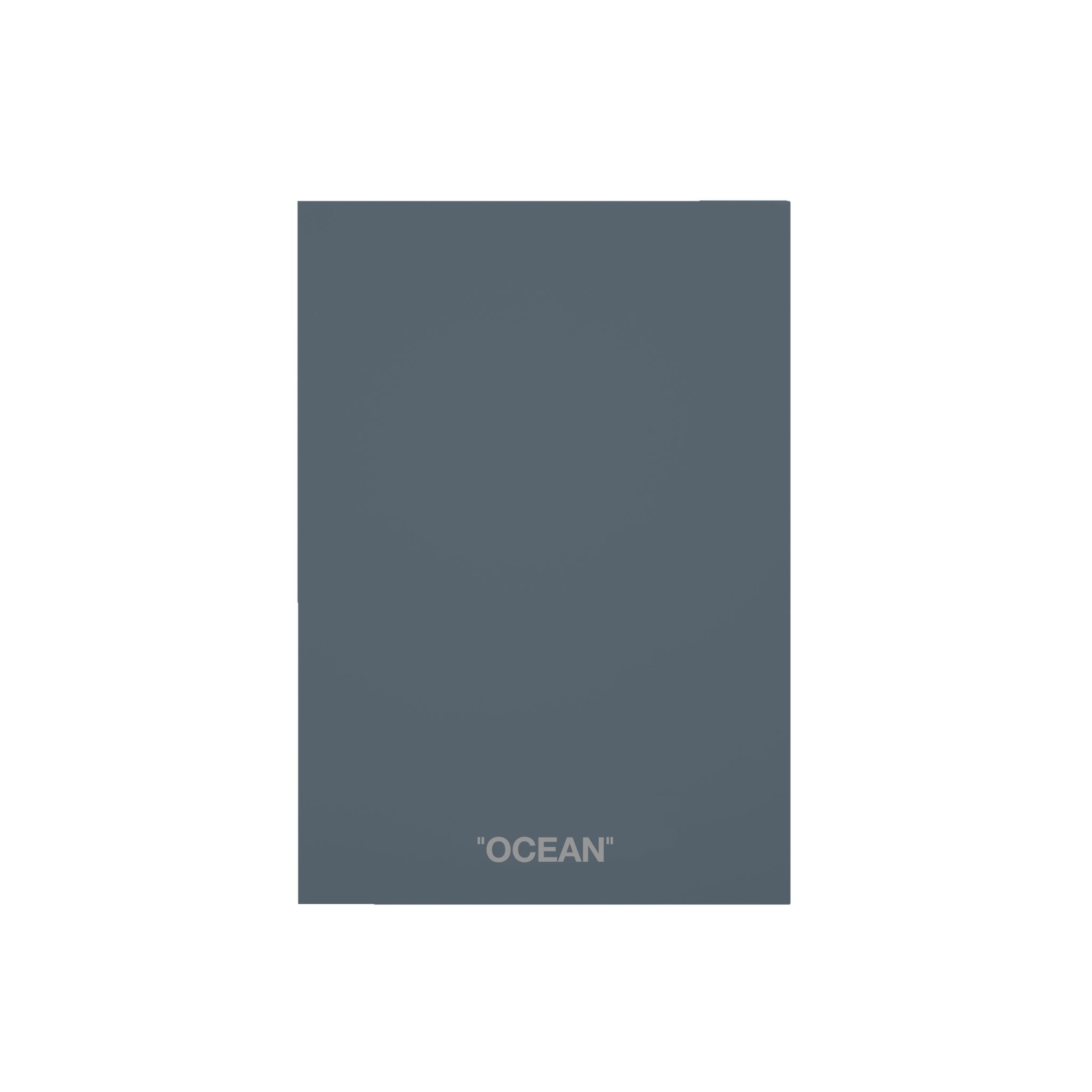Color Card - Ocean