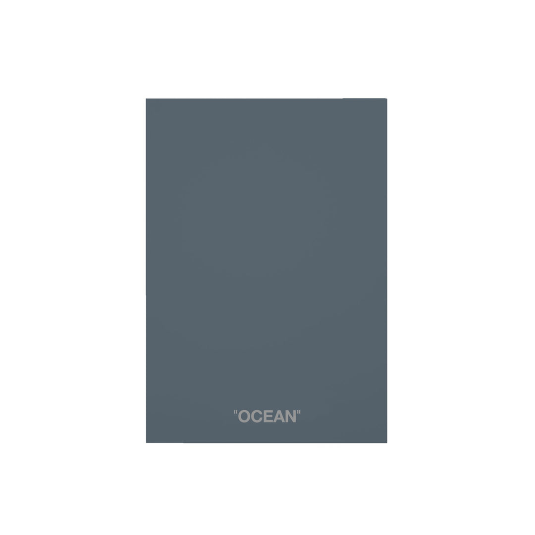 Color Card - Ocean - SHADES by Eric Kuster