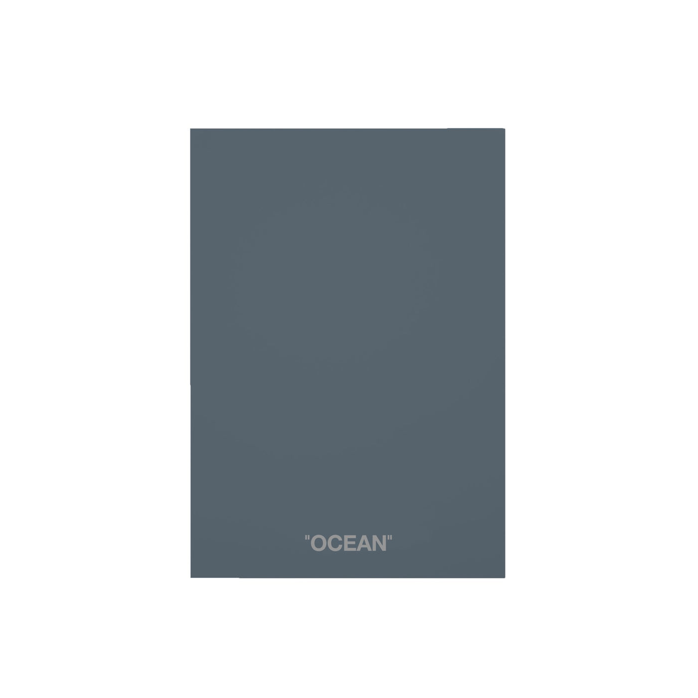 Color Card - Ocean - SHADES by Eric Kuster