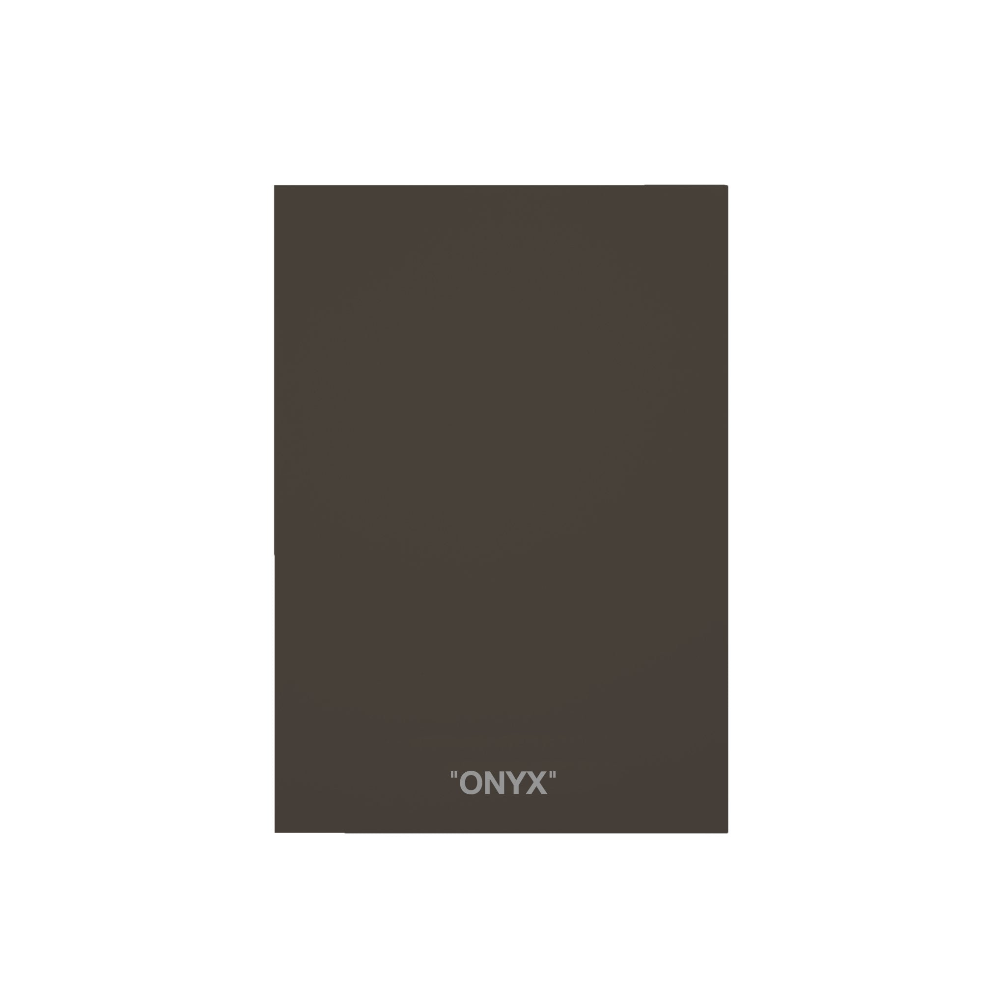 Color Card - Onyx