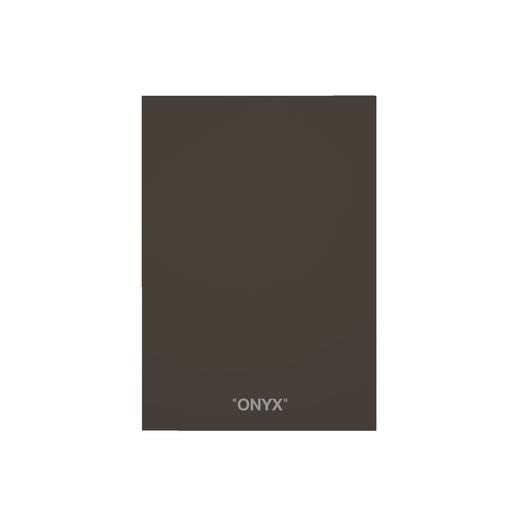 Color Card - Onyx - SHADES by Eric Kuster
