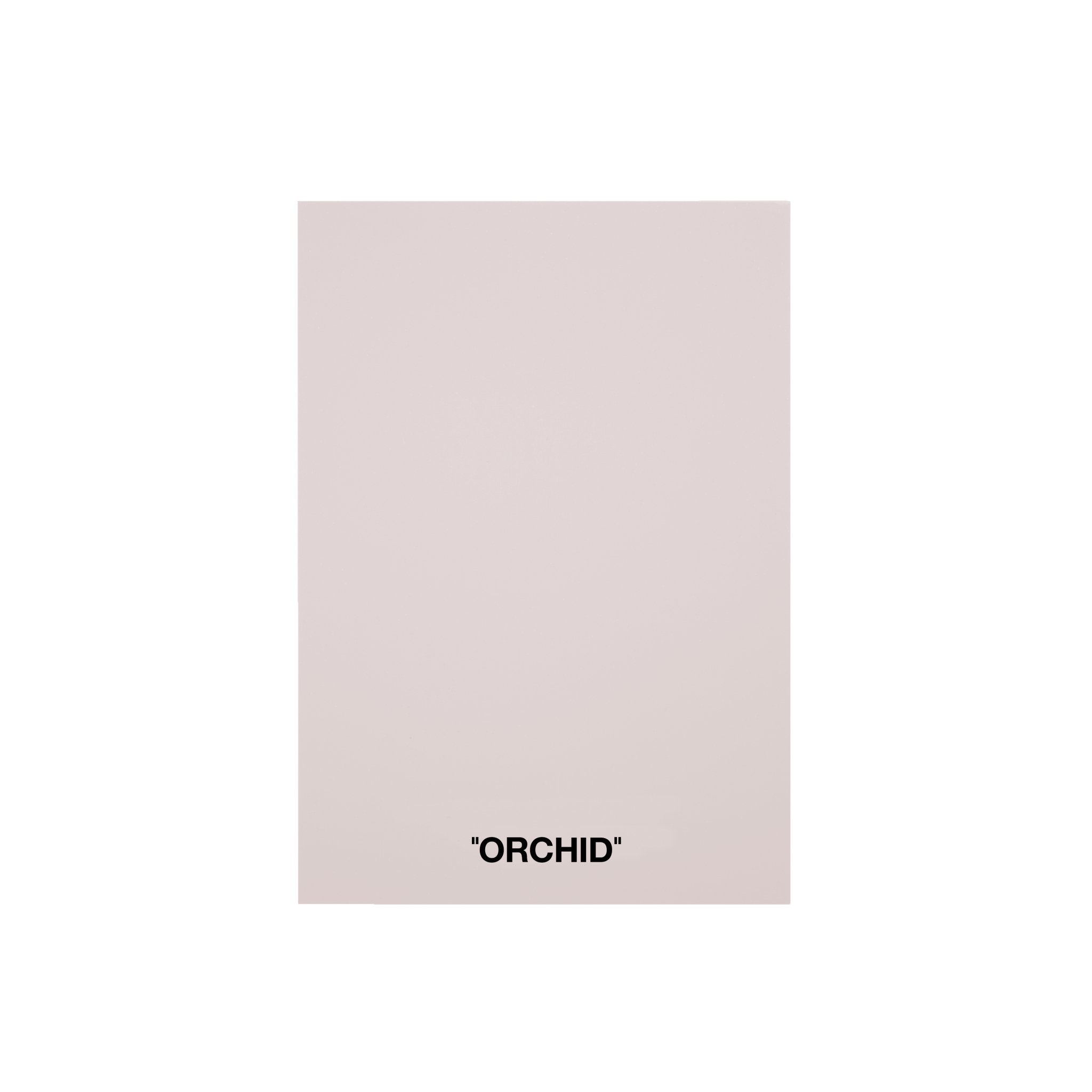 Color Card - Orchid