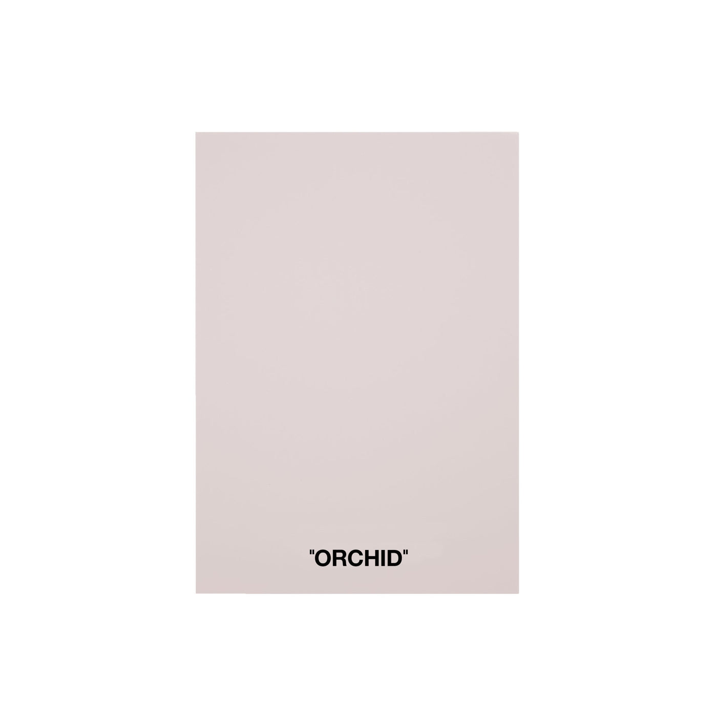 Color Card - Orchid - SHADES by Eric Kuster