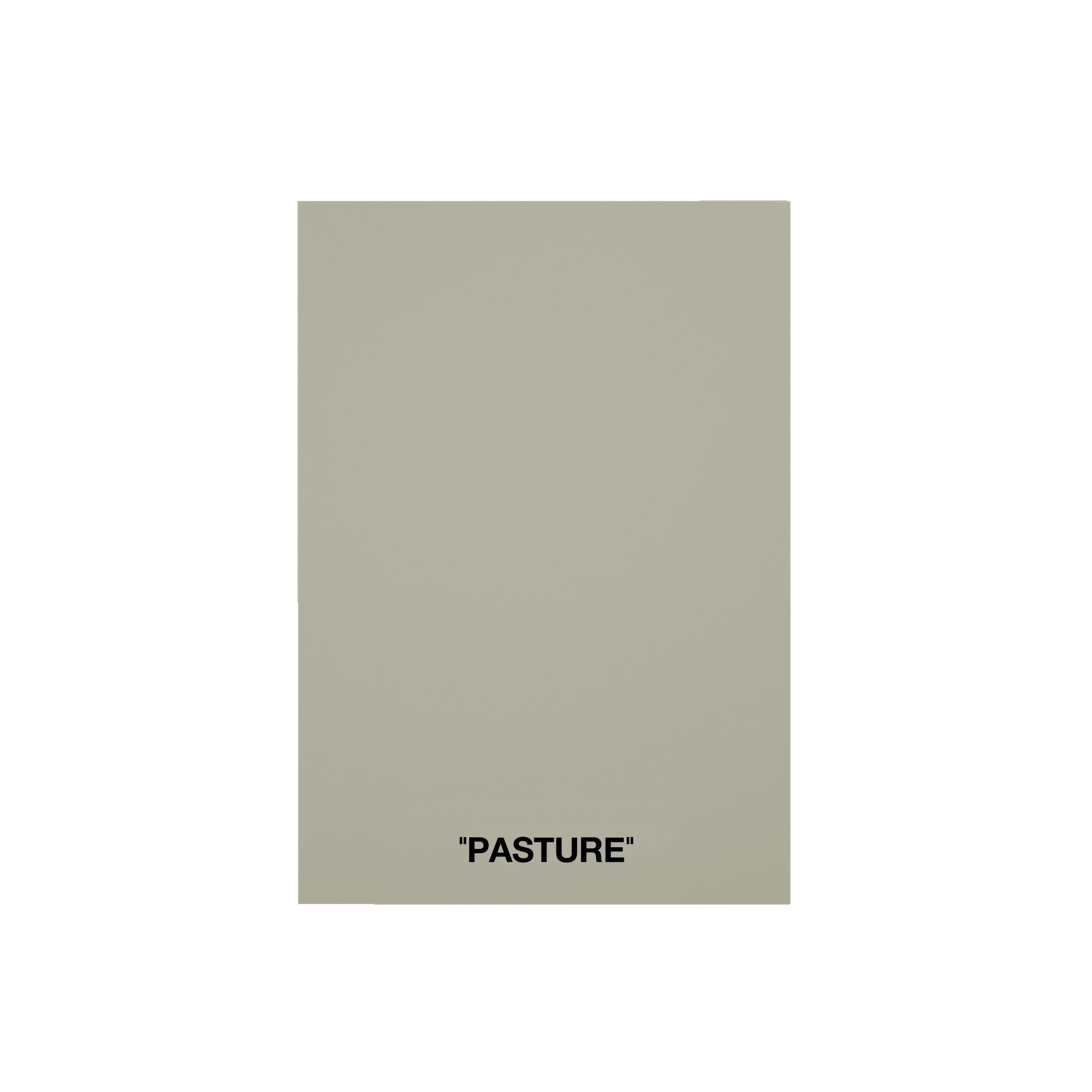 Color Card - Pasture