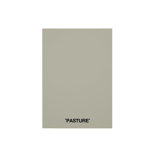 Color Card - Pasture - SHADES by Eric Kuster