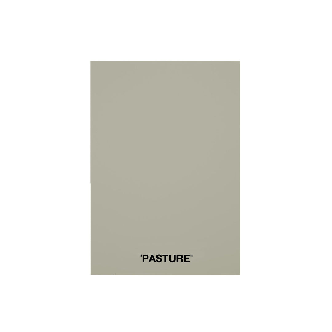 Color Card - Pasture - SHADES by Eric Kuster