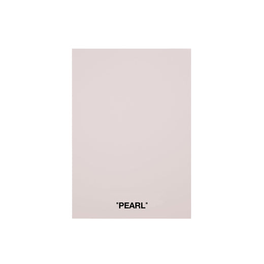 Color Card - Pearl - SHADES by Eric Kuster
