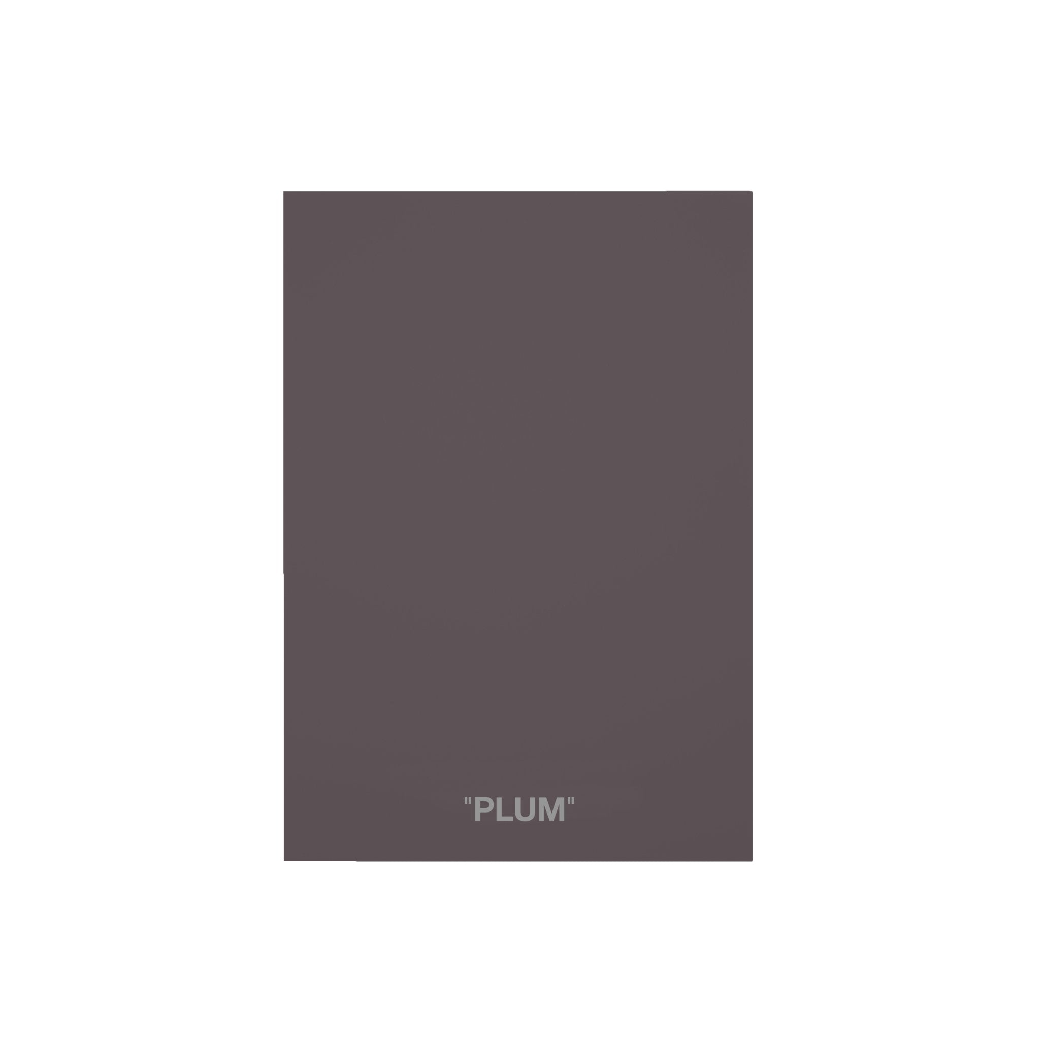 Color Card - Plum