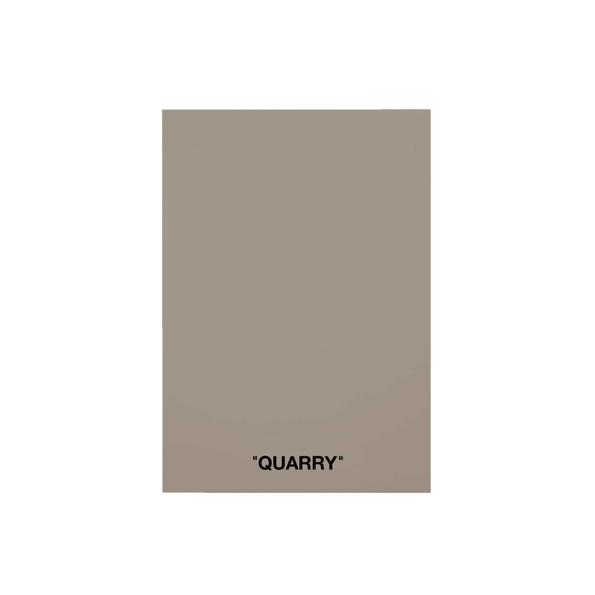 Color Card - Quarry