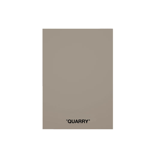 Color Card - Quarry - SHADES by Eric Kuster