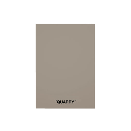 Quarry Color Color Card - Quarry – SHADES by Eric Kuster