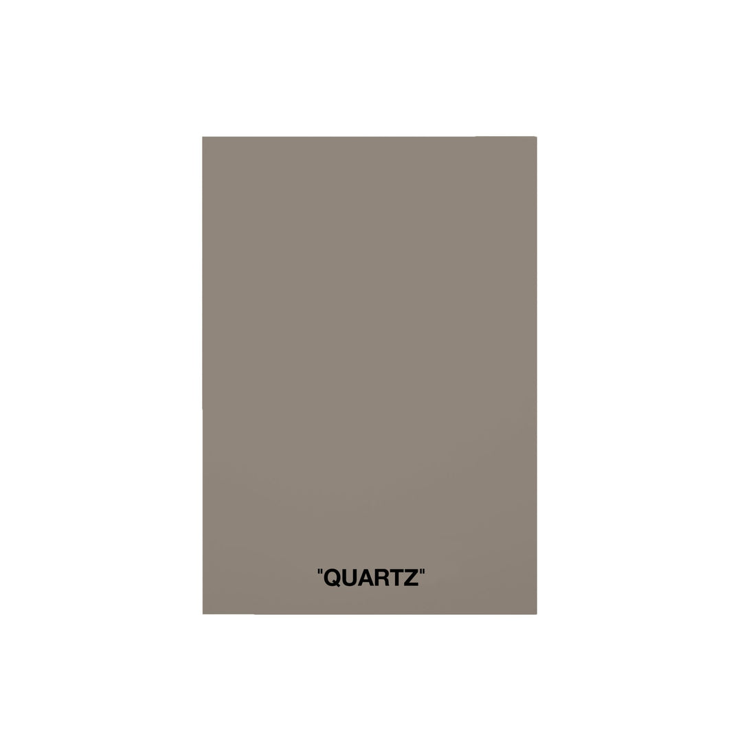 Color Card - Quartz - SHADES by Eric Kuster