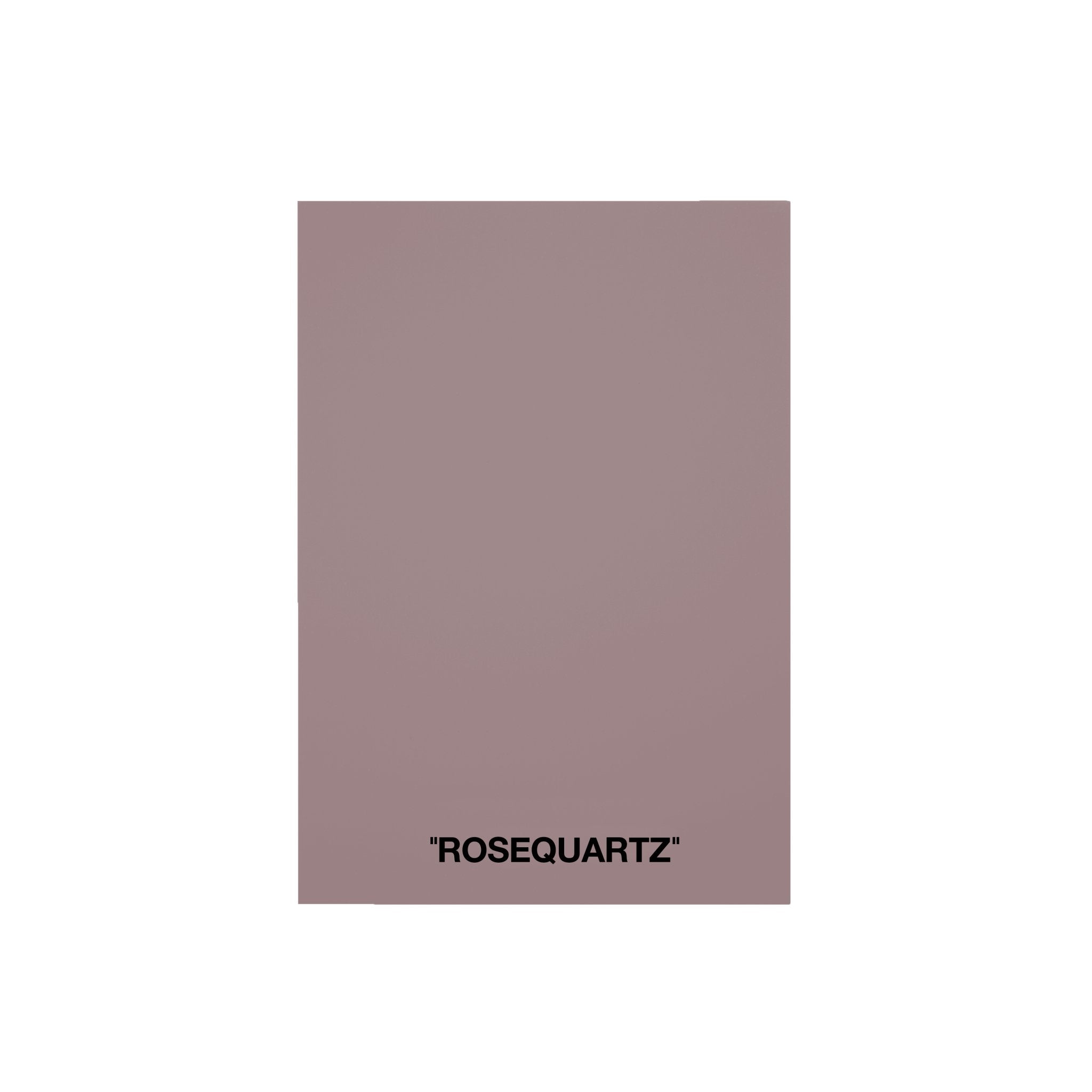 Color Card - Rosequartz