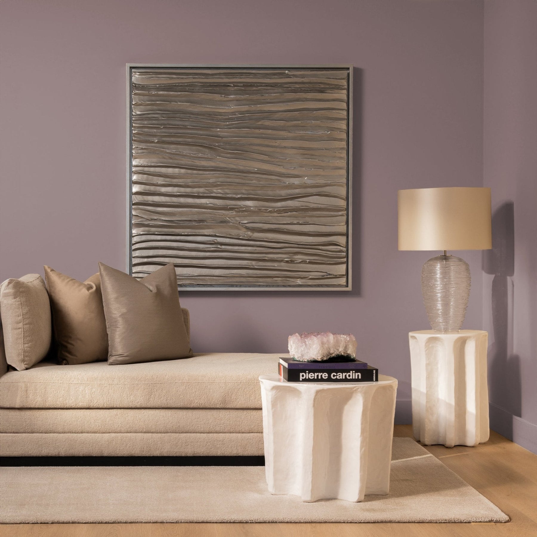 Rose Quartz A4 Kleurkaart | SHADES by Eric Kuster