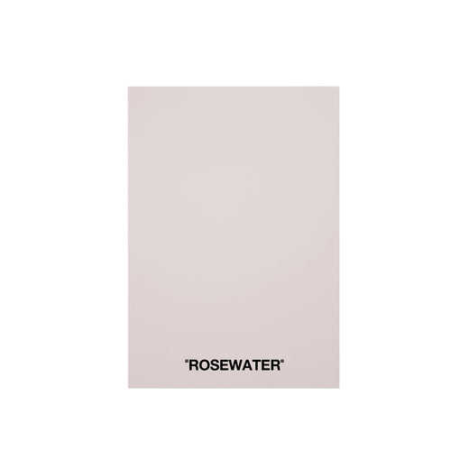 Color Card - Rosewater - SHADES by Eric Kuster