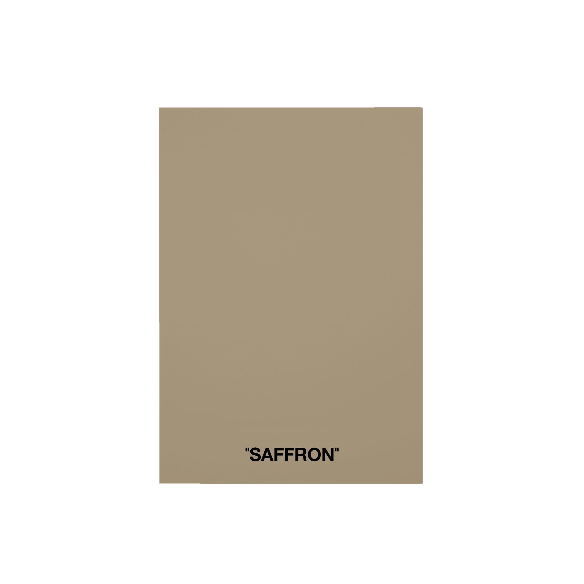 Color Card - Saffron