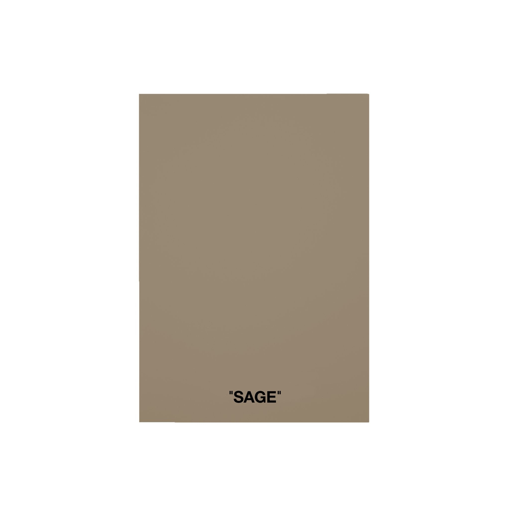 Color Card - Sage