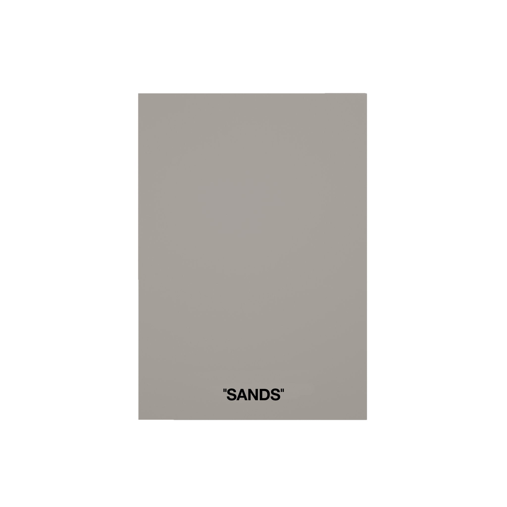 Color Card - Sands