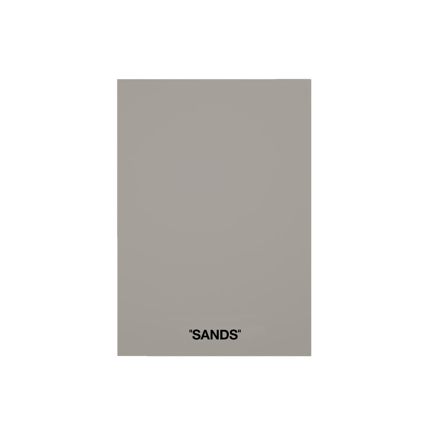 Color Card - Sands - SHADES by Eric Kuster