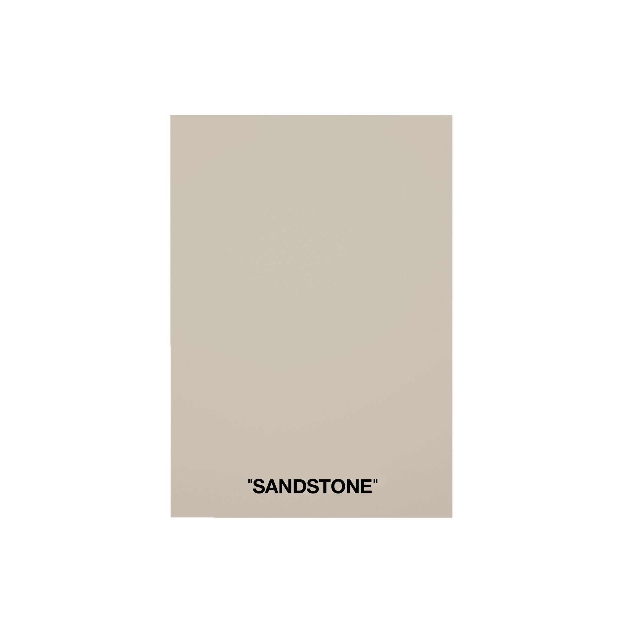 Color Card - Sandstone