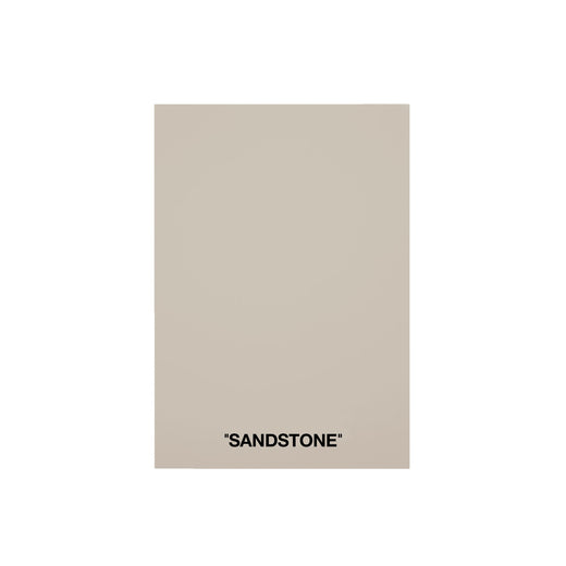 Color Card - Sandstone - SHADES by Eric Kuster