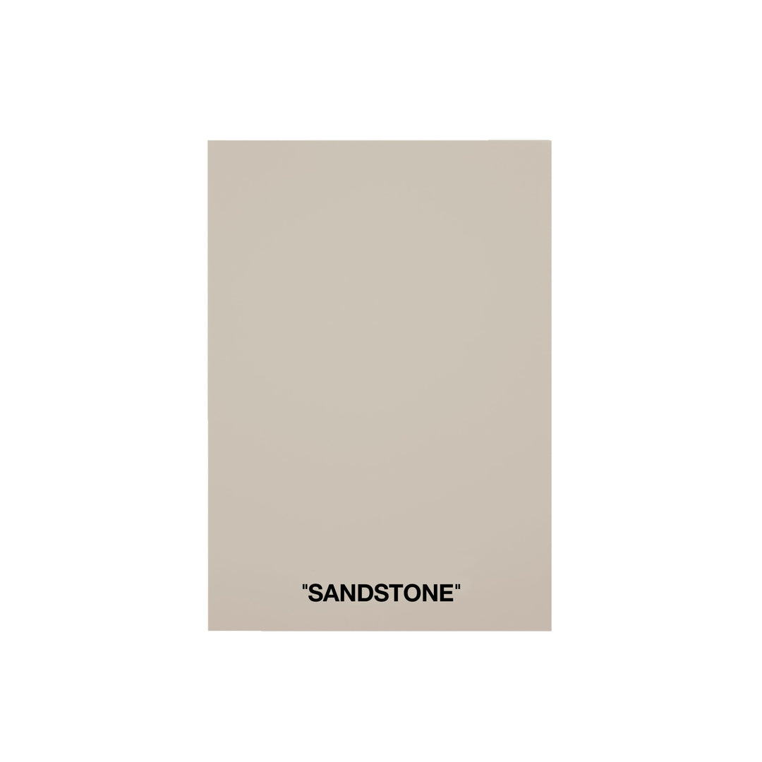 Color Card - Sandstone - SHADES by Eric Kuster