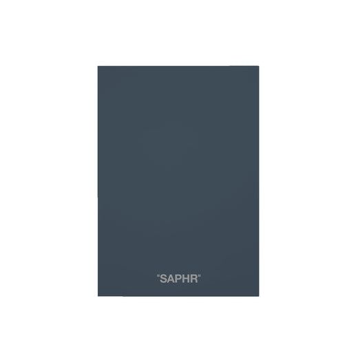 Color Card - Saphr - SHADES by Eric Kuster