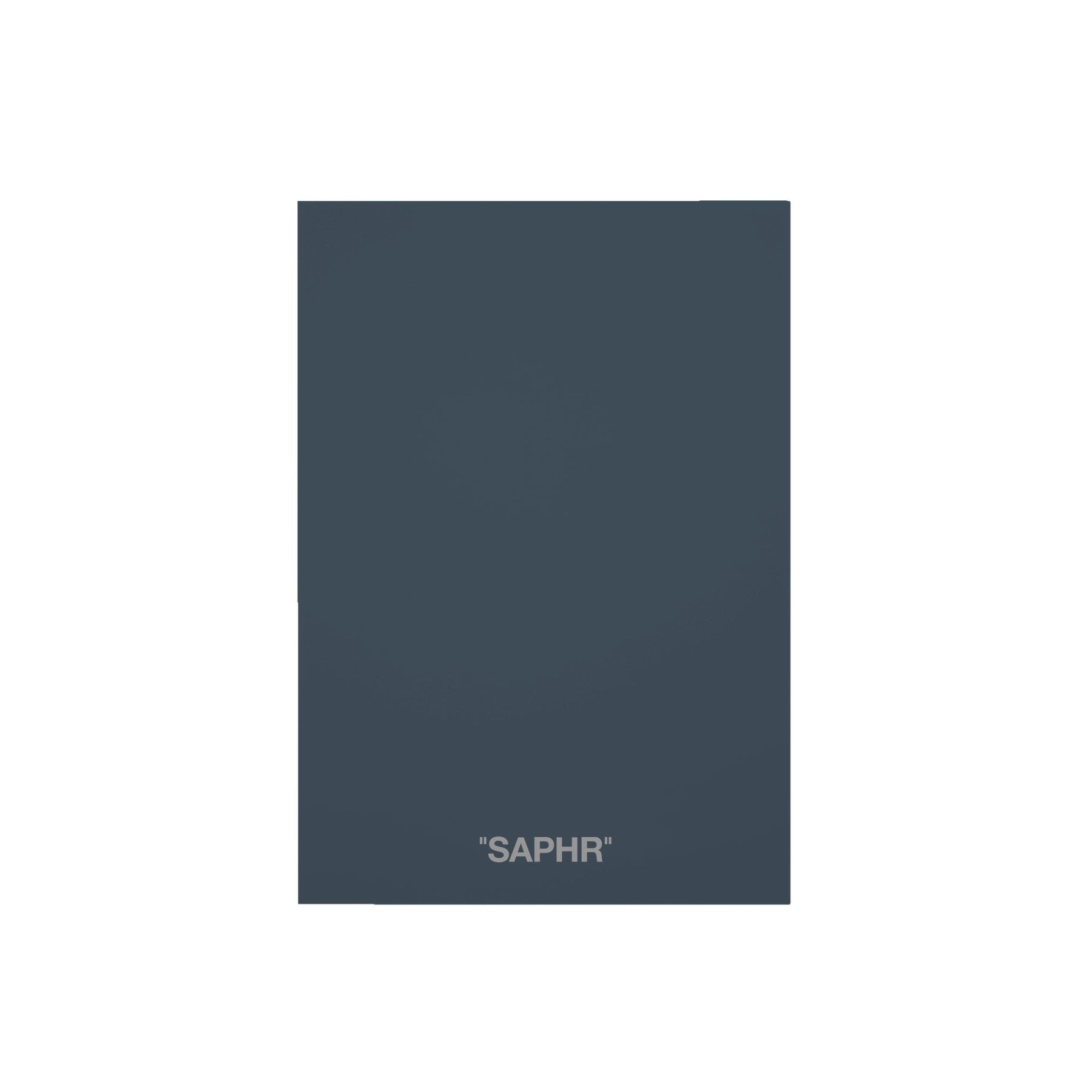 A4 Color Card Saphr – Discover the Perfect Shade | SHADES by Eric Kuster