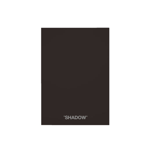 Color Card - Shadow - SHADES by Eric Kuster