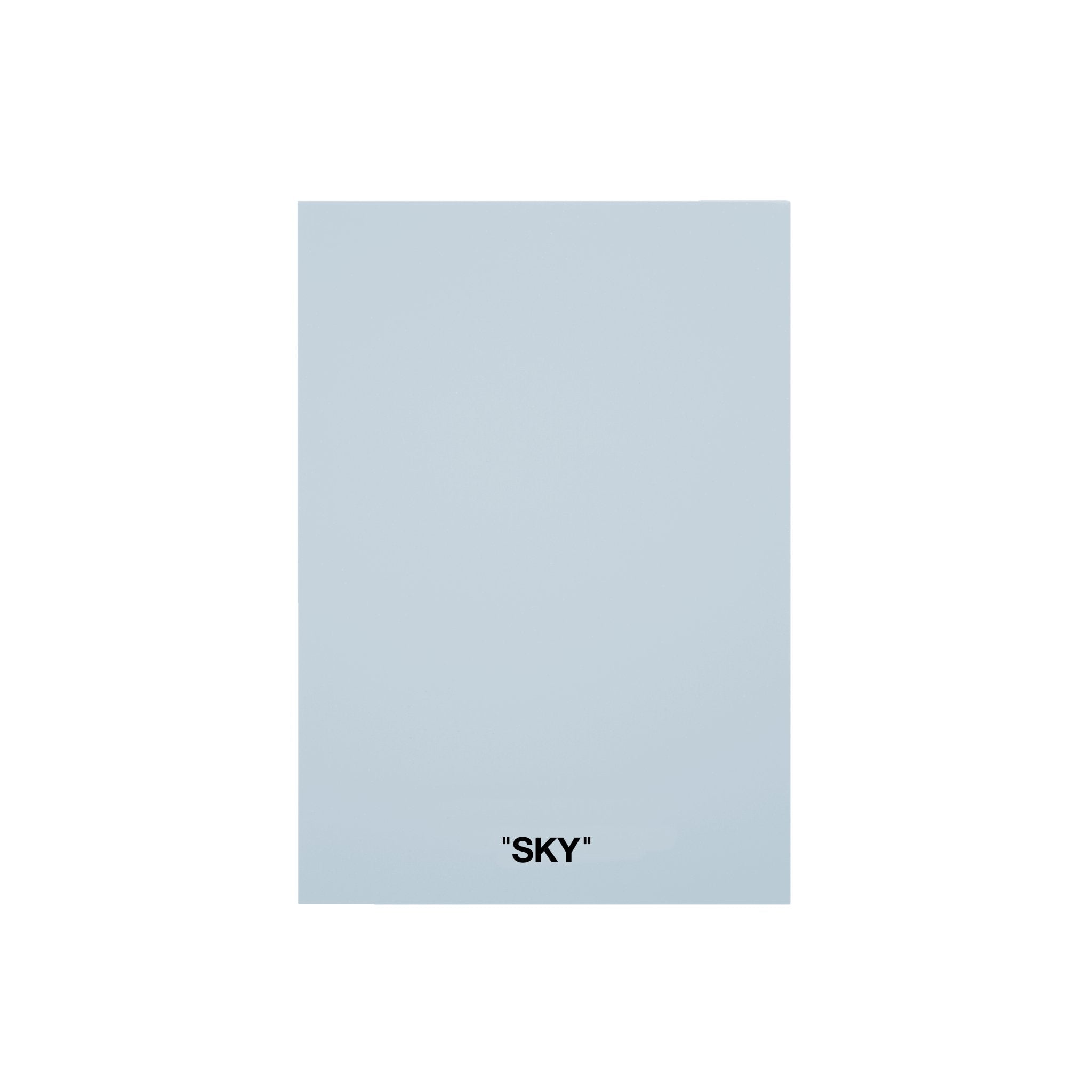Color Card - Sky