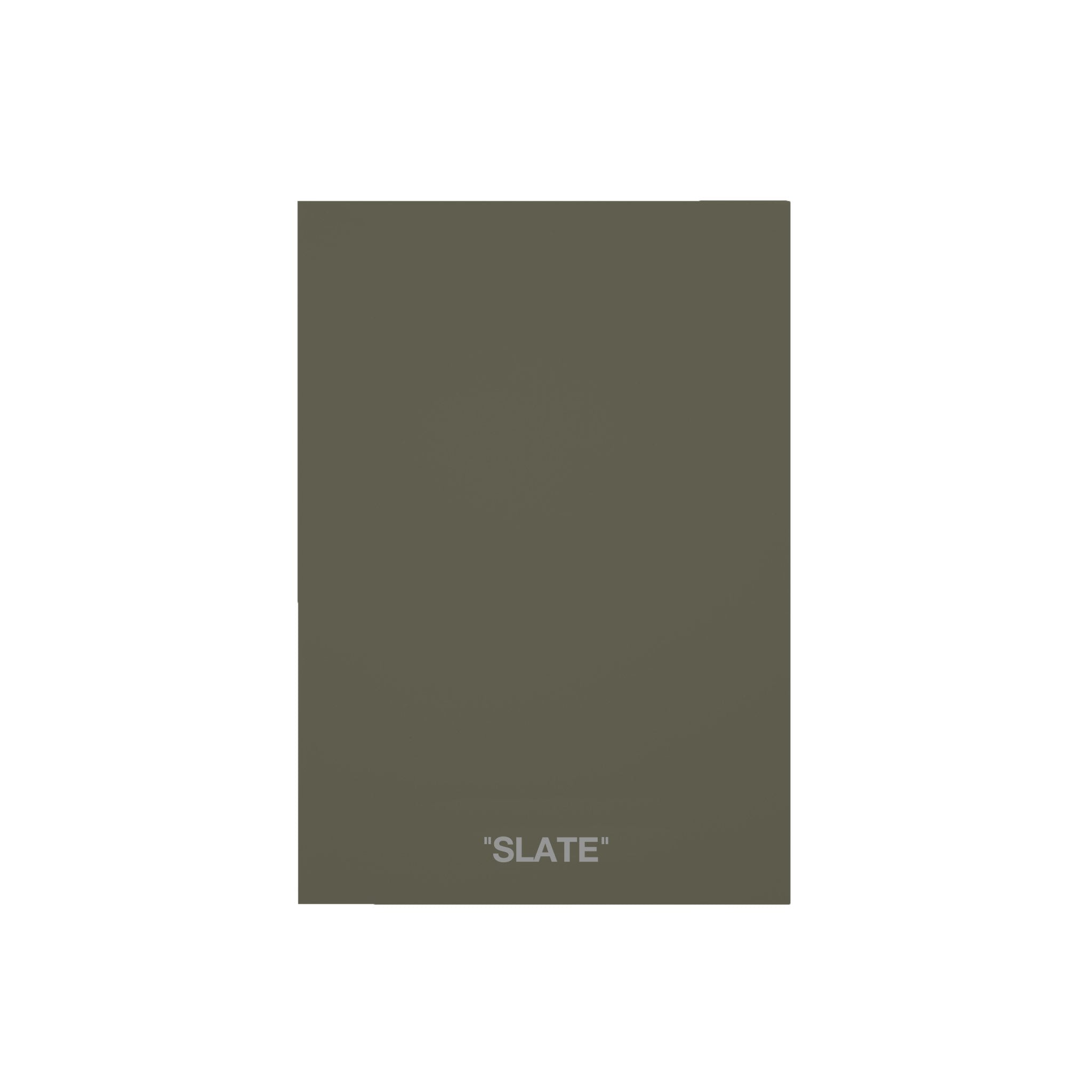 Color Card - Slate