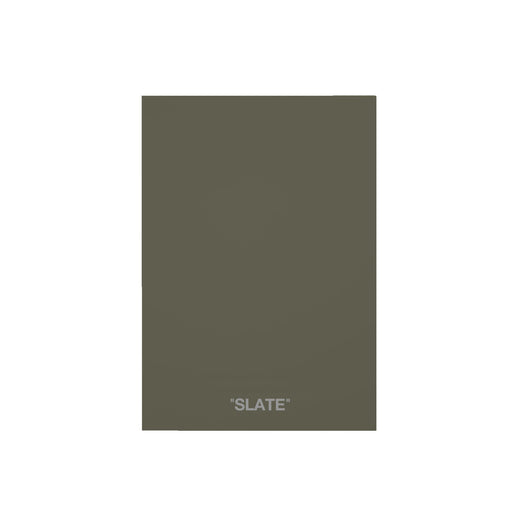 Color Card - Slate - SHADES by Eric Kuster