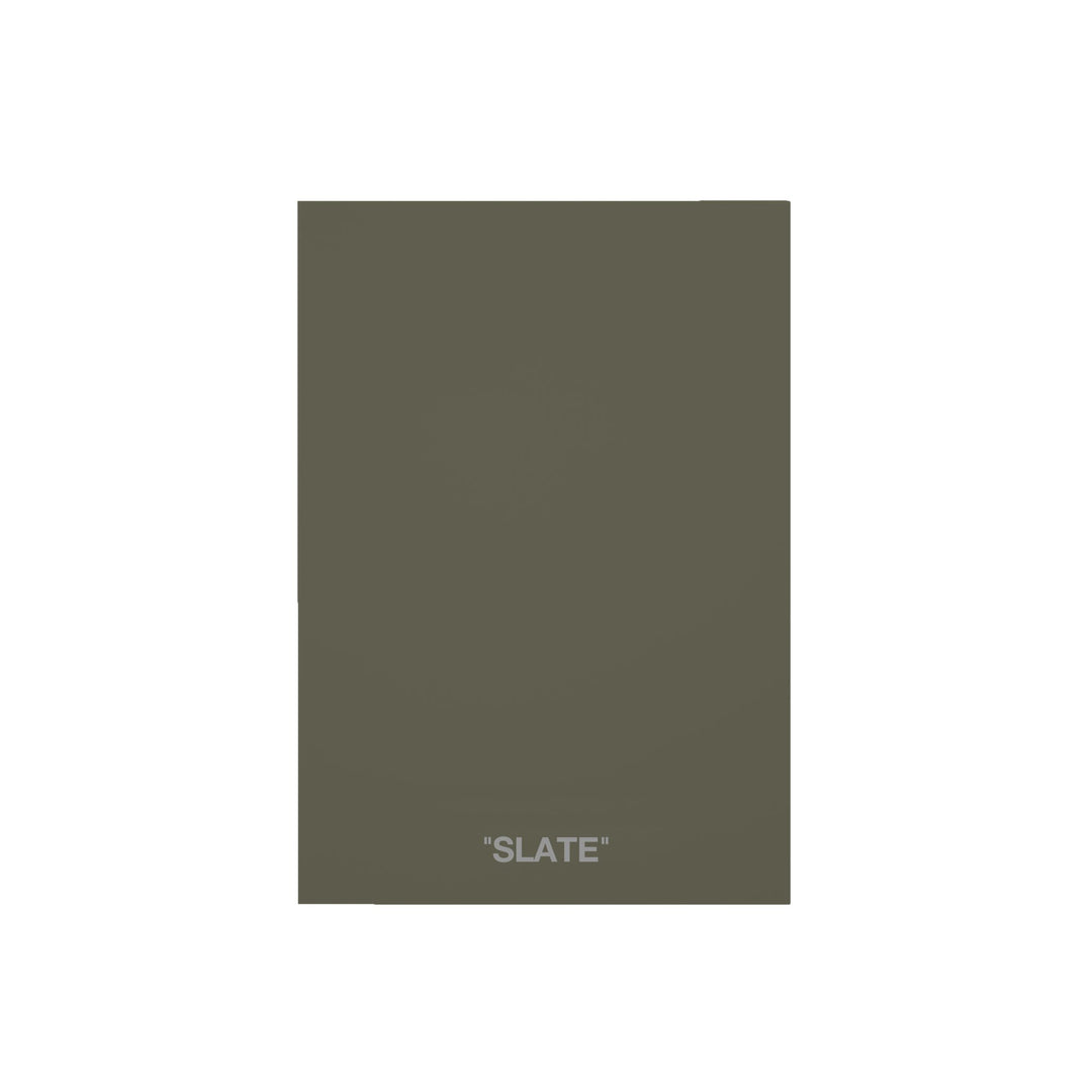 Color Card - Slate - SHADES by Eric Kuster