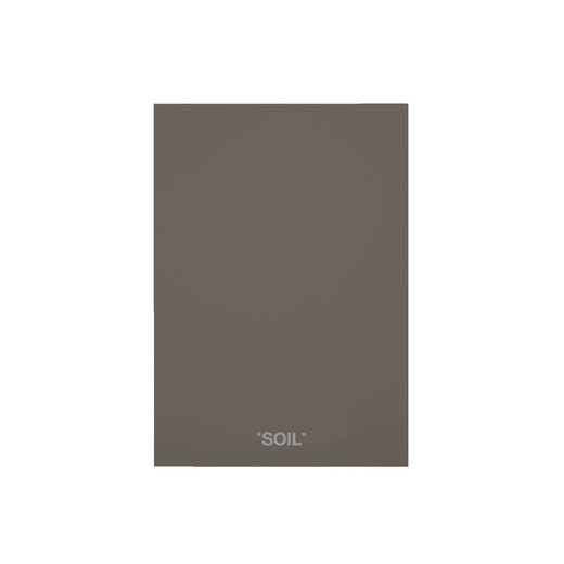 Color Card - Soil - SHADES by Eric Kuster