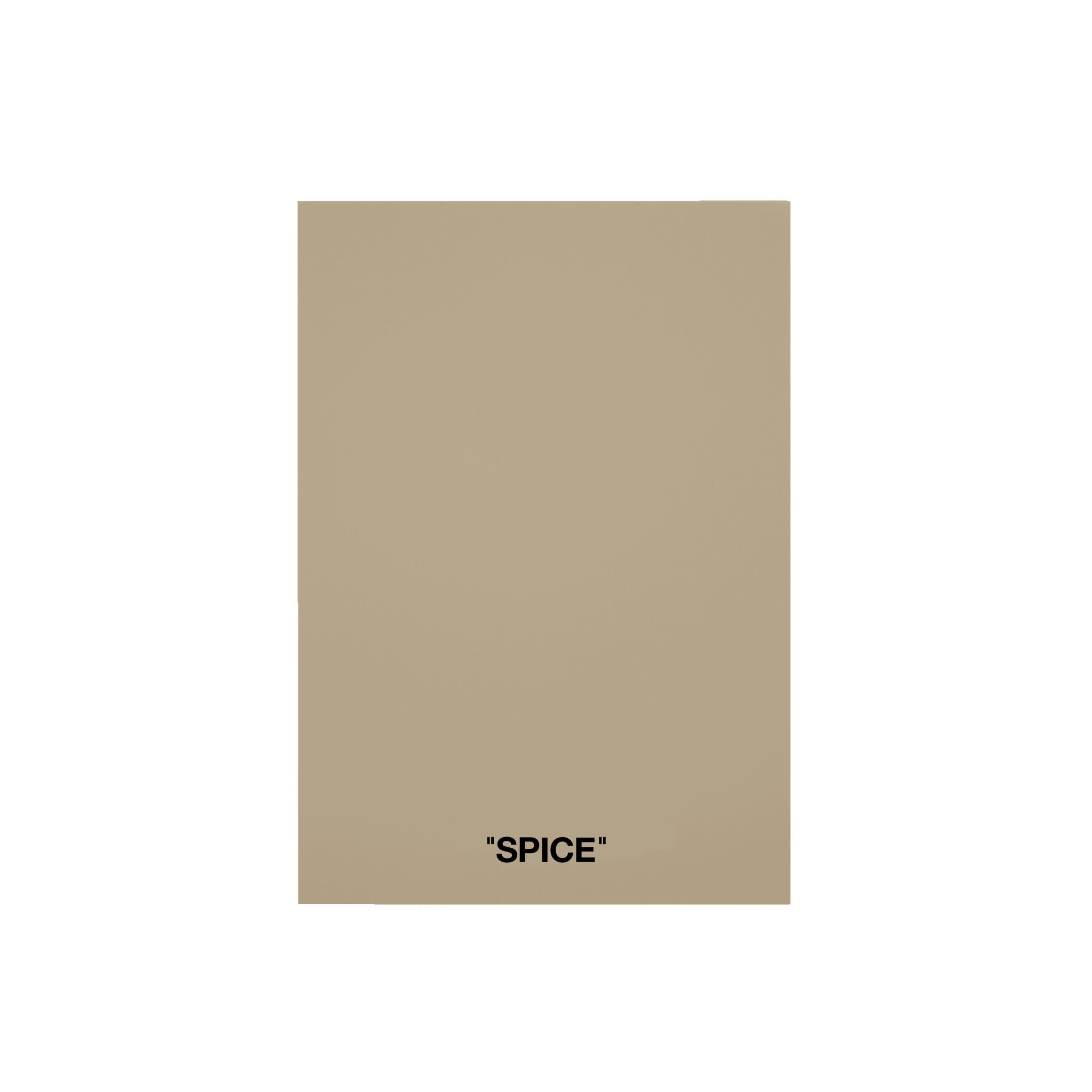 Color Card - Spice
