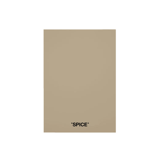 Color Card - Spice - SHADES by Eric Kuster