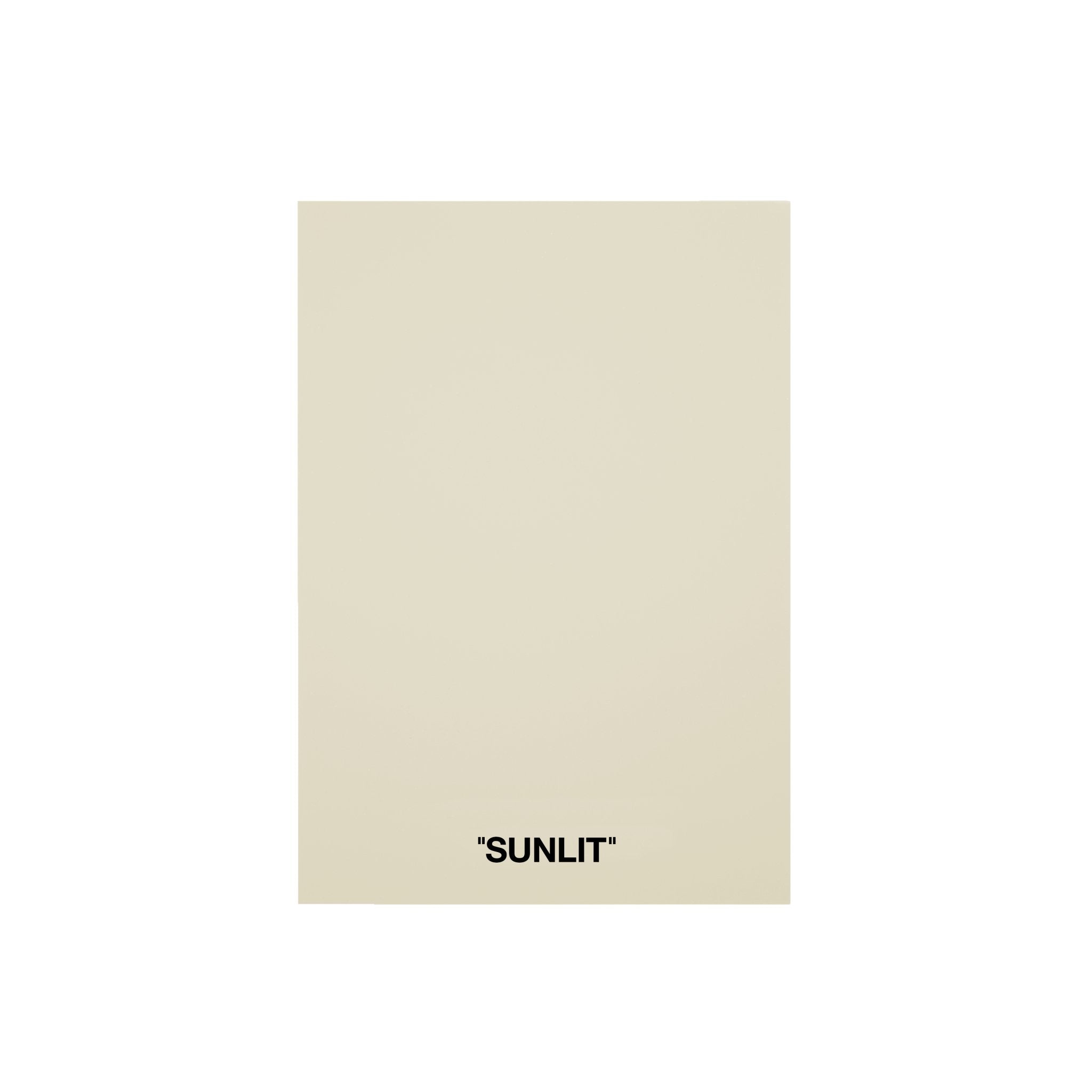 Color Card - Sunlit