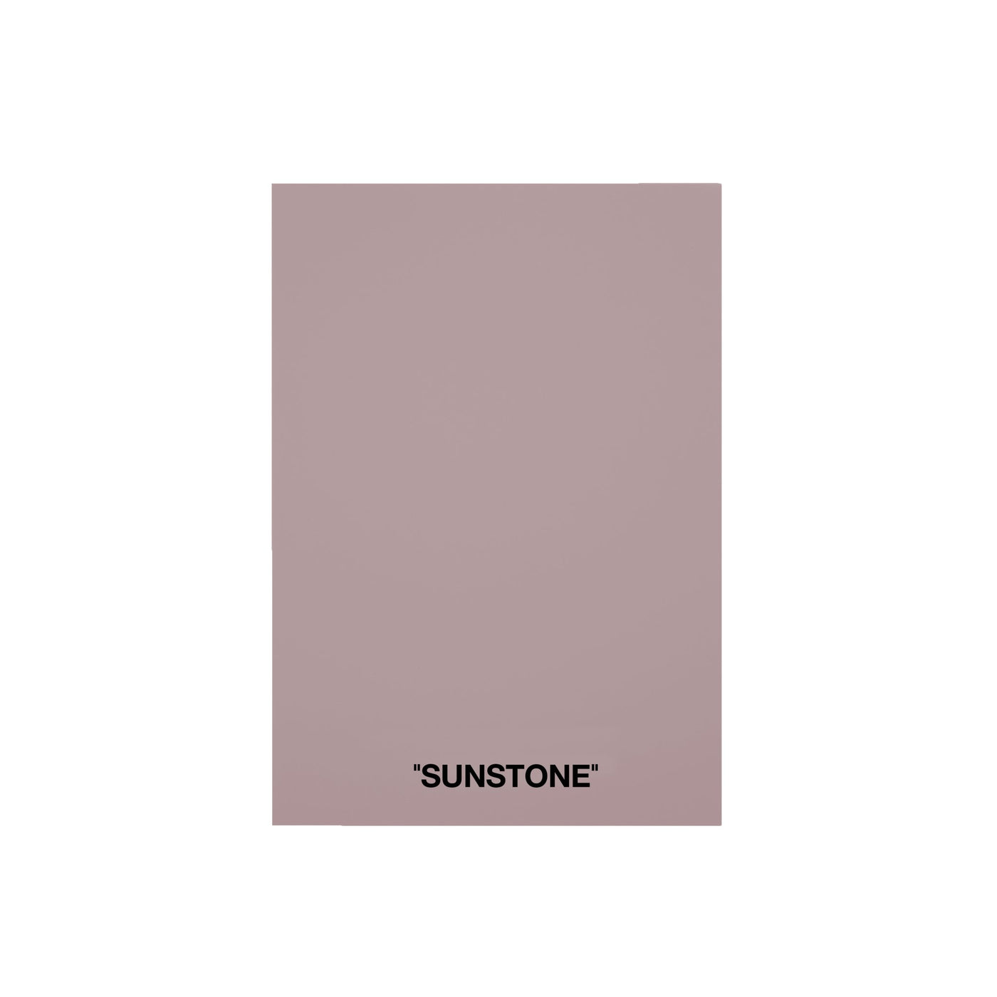 Color Card - Sunstone - SHADES by Eric Kuster