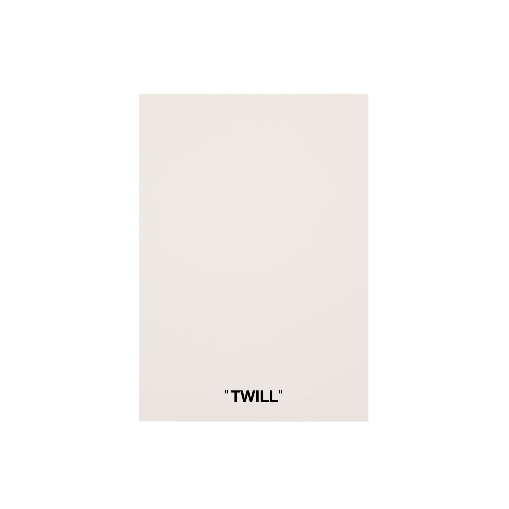 Color Card - Twill