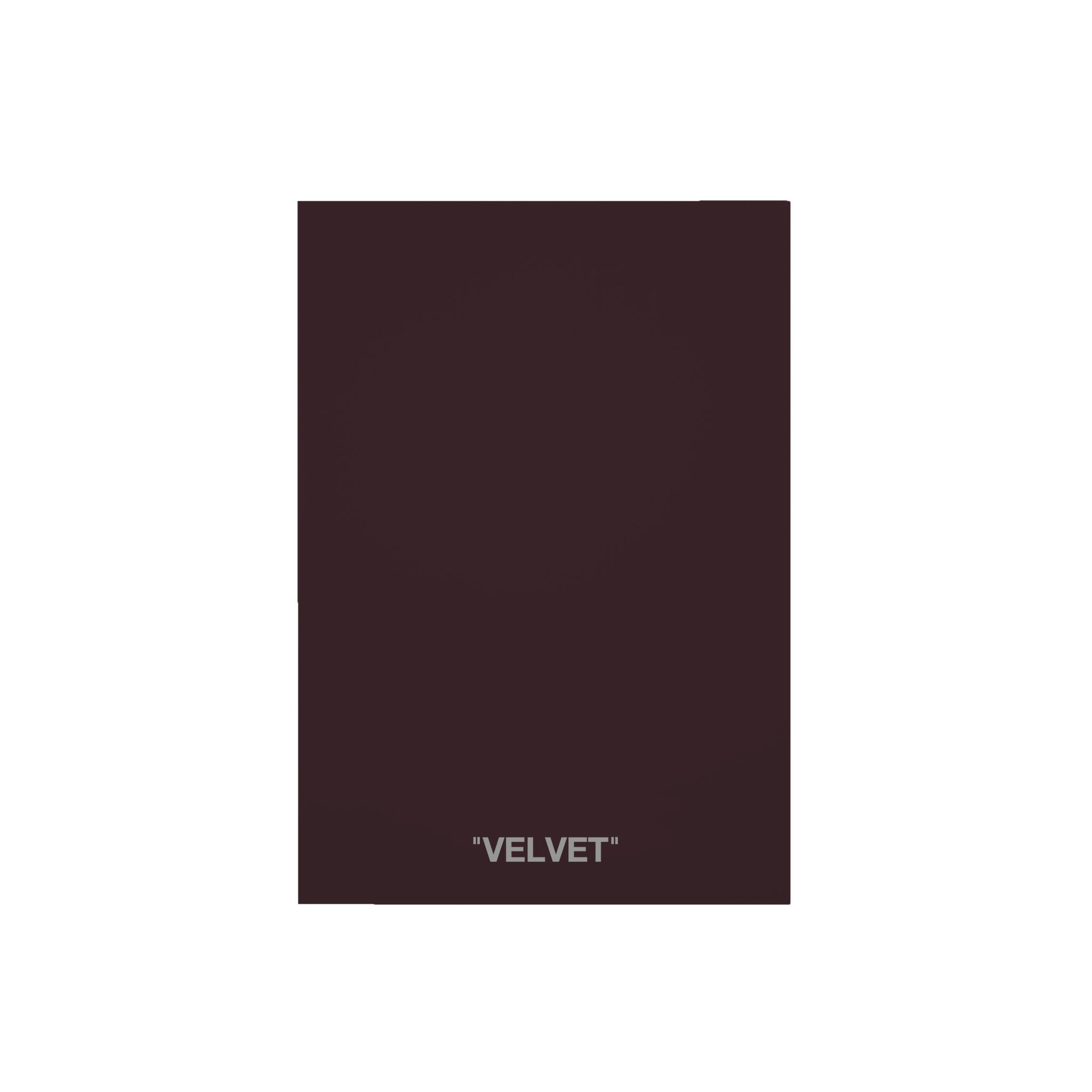 Color Card - Velvet