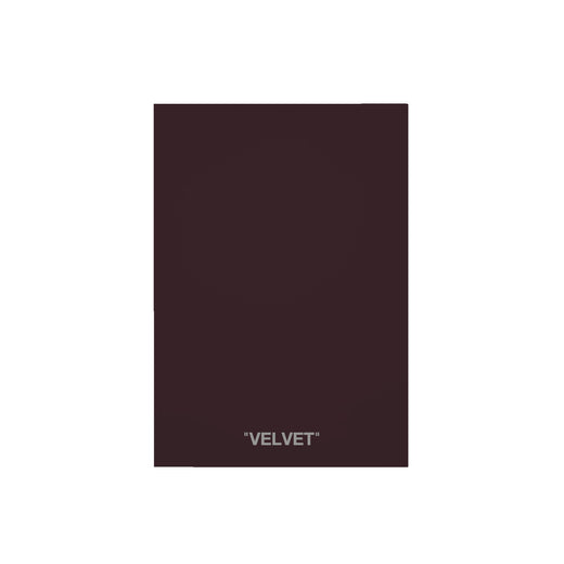 Color Card - Velvet - SHADES by Eric Kuster