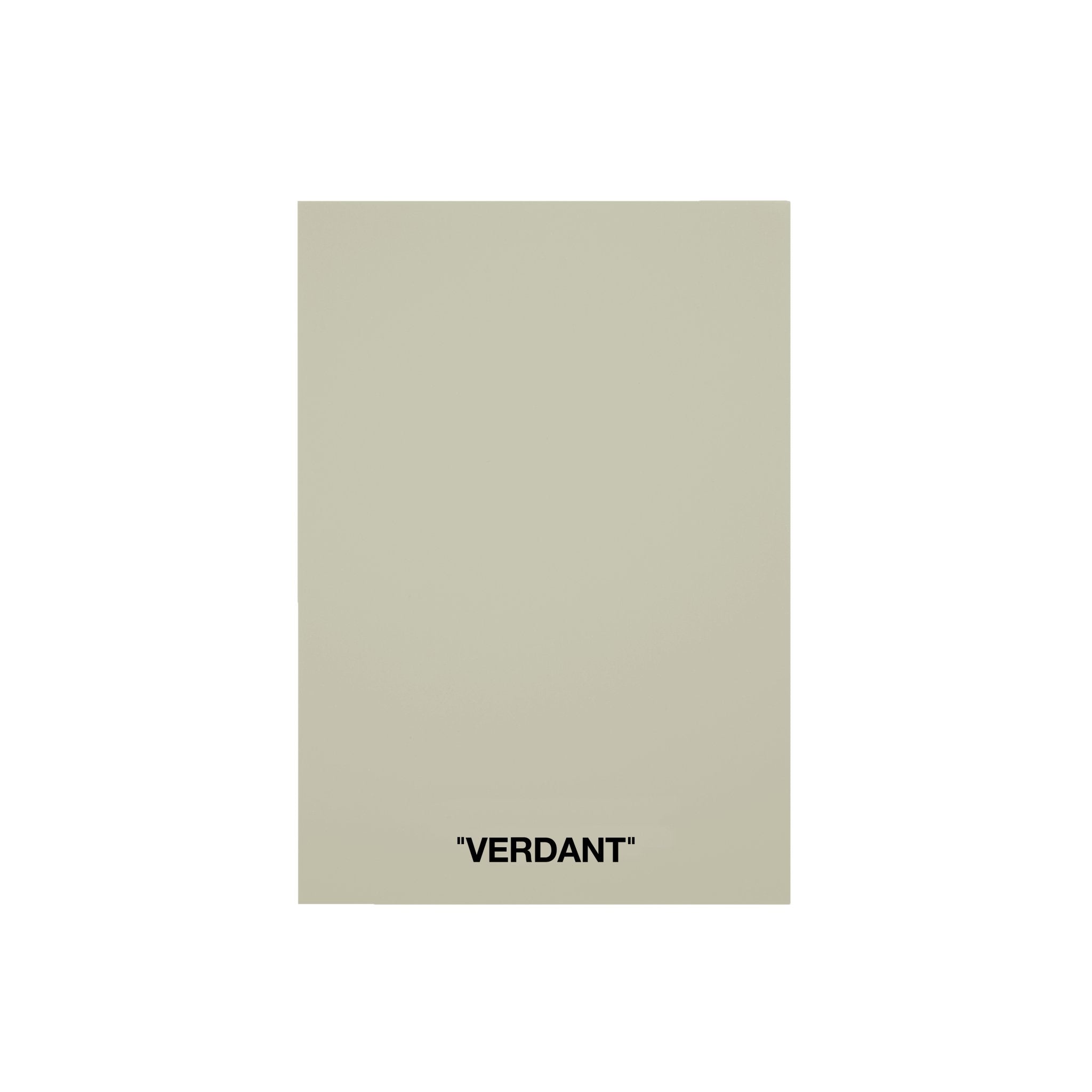 Color Card - Verdant