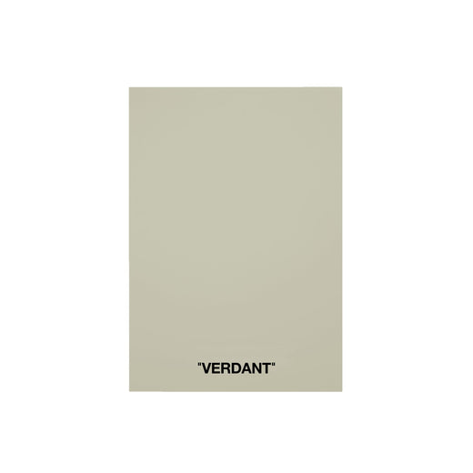 Color Card - Verdant - SHADES by Eric Kuster