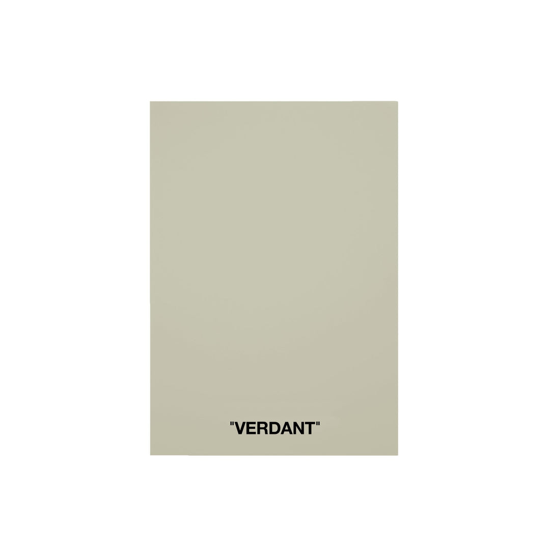 Color Card - Verdant - SHADES by Eric Kuster