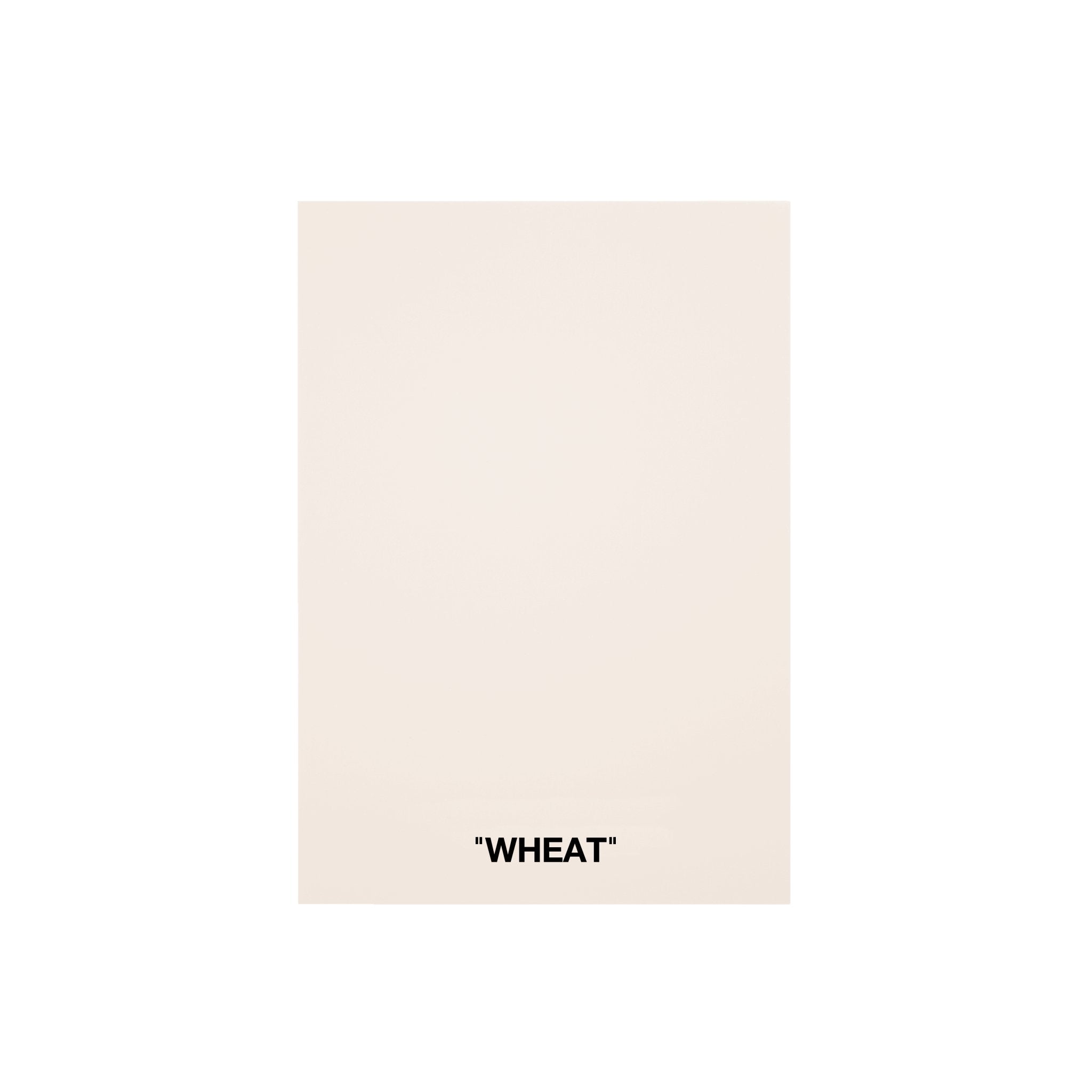 Color Card - Wheat