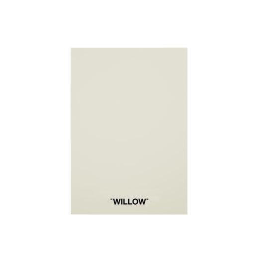 Color Card - Willow - SHADES by Eric Kuster